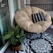 Classic Accessories Montlake Water-Resistant 50" Papasan Cushion, Antique Beige 60-536-040301-EC - alternate 5